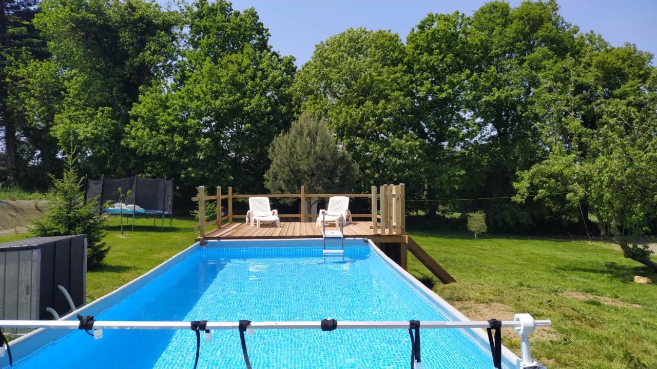 Gite "Home" - Piscine Juvigny Les Vallees المظهر الخارجي الصورة