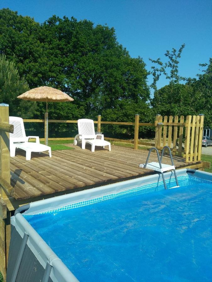 Gite "Home" - Piscine Juvigny Les Vallees المظهر الخارجي الصورة
