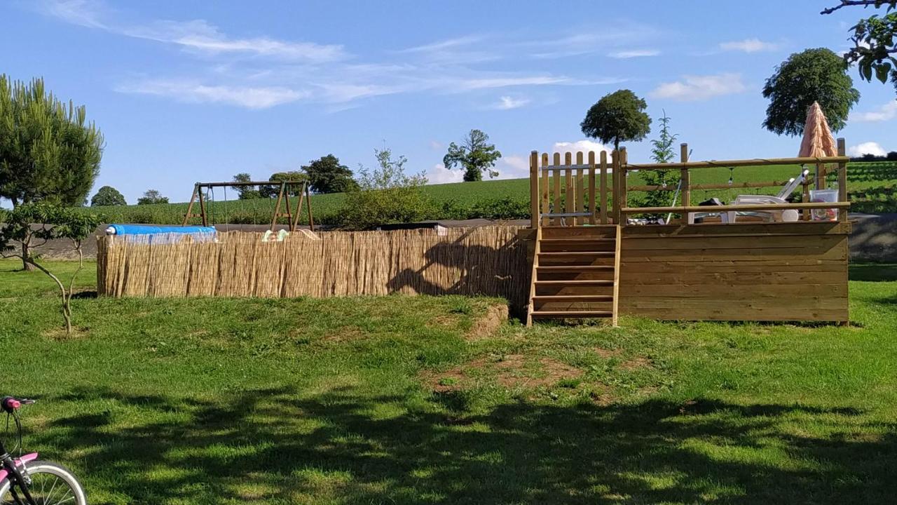 Gite "Home" - Piscine Juvigny Les Vallees المظهر الخارجي الصورة